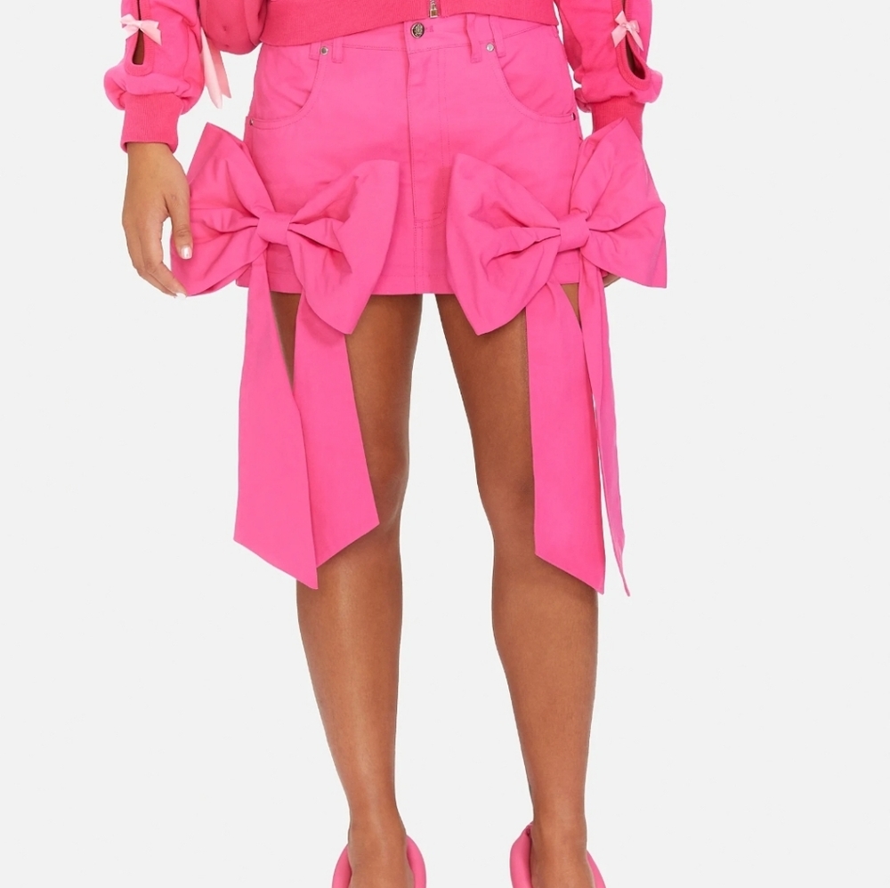 Giant Bow Mini Skirt - Marshall Columbia for Cash by Cash App$125.00